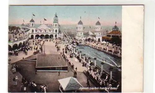 24582 Ak Portland Ingersolls Luna Park vers 1930