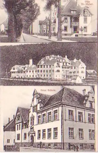 24572 Multi-image Ak Bad Dürrheim école etc. 1910