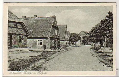 24556 Ak Ostseebad Breege a. Rügen um 1920