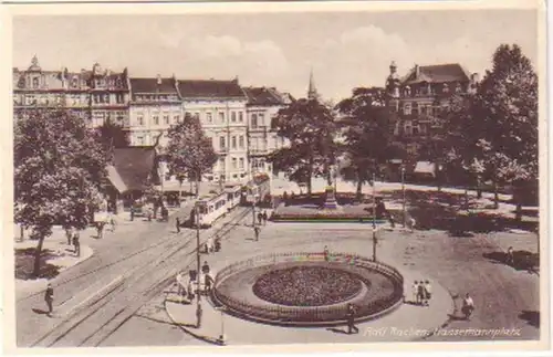 24451 Ak Bad Aachen Hansemannplatz um 1940