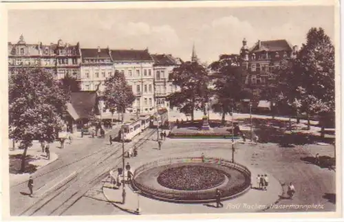 24451 Ak Bad Aachen Hansemannplatz vers 1940