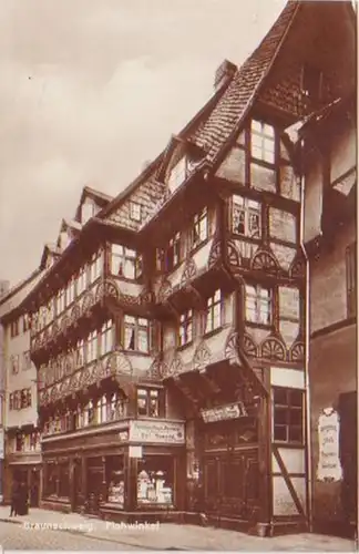 24427 Ak Braunschweig Flohwinkel 1928
