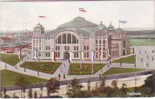 24392 Ak Frankfurt am Main Festhalle 1908