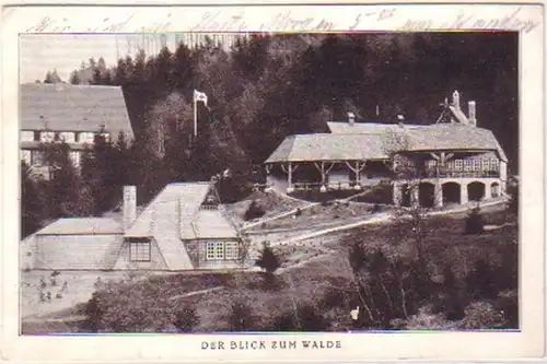 24355 Ak Bad Harzburg Kaffeehaus et exposition 1927
