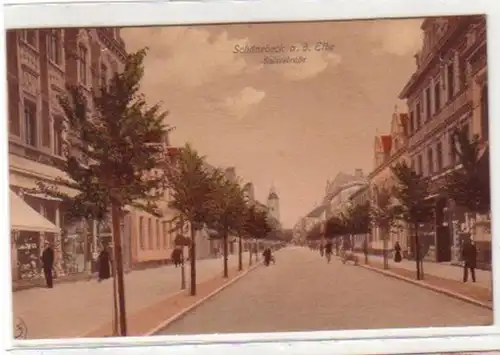 24354 Ak Schönebeck a.d. Elbe Salzestraße 1914
