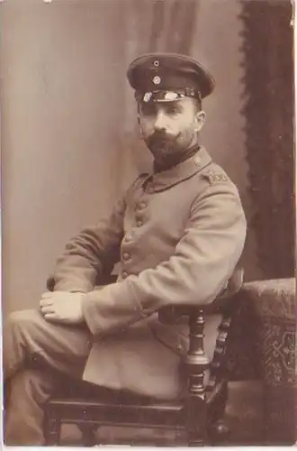 24341 Foto Ak Soldat Reservelazarett Zitzschewig 1916