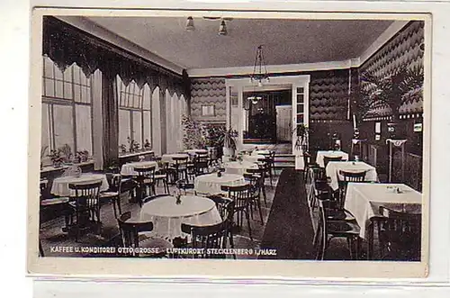 24339 Ak Stellenburg dans le café & pâtisserie résine vers 1940