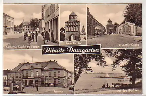 24322 Multi-image Ak Ribnitz Dmgarten vers 1960