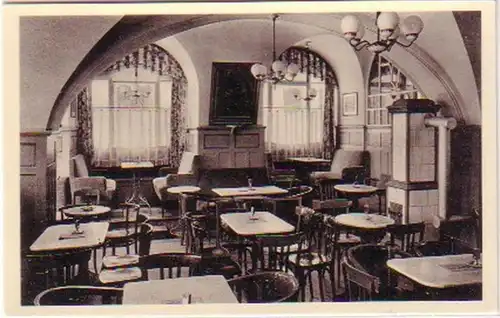 24284 Ak Bautzen Konditorei u. Café Lehmann um 1920
