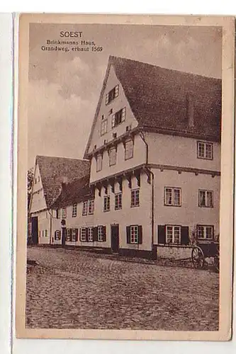 24283 Ak Soest Brinkmann Haus Grandweg 1918