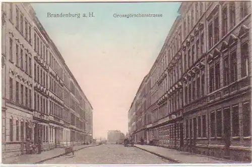 24247 Ak Brandenburg a.H. Grossgörschenstraße um 1915