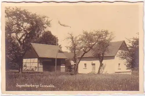 24241 Ak Jugendherberge Cunewalde um 1930