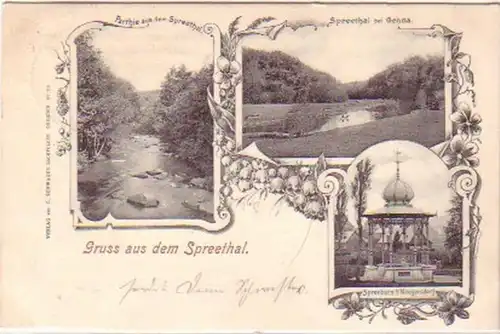 24226 Mehrbild Ak Gruss aus dem Spreethal 1910