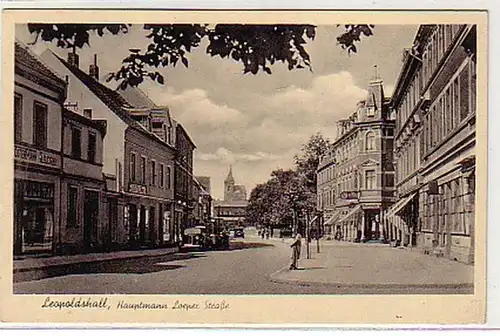 24197 Ak Leopoldshall Capitaine Loeper Straße 1942
