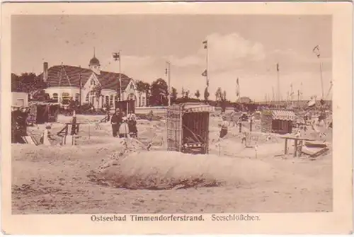 24188 Ak Ostseebad Timmendorferstrand Seeschlößchen1925