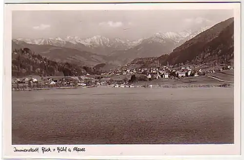 24182 Ak Immenstadt Blick v. Bühl a. Alpsee um 1940