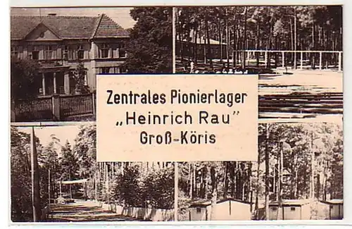 24177 Ak Groß Köris Zentrales Pionierlager Heinrich Rau