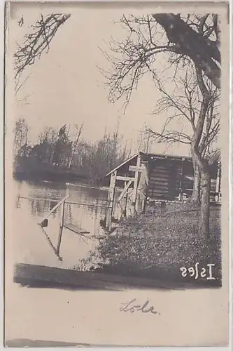 24164 Foto Ak Isles in Frankreich ? 1. Weltkrieg um 1915