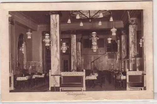 24129 Ak Hamburg City Restaurant Hotel "Reichshof" vers 1930
