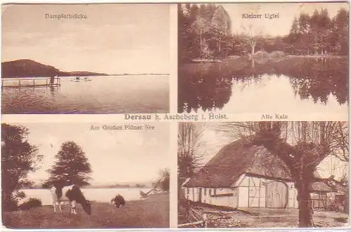 24127 Multi-image Ak Dersau près d'Assenberg vers 1930