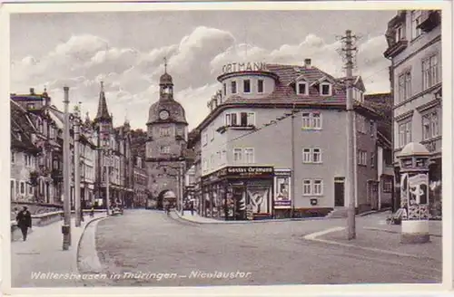 24122 Ak Waltershausen en Thuringe Nicolaustor 1935