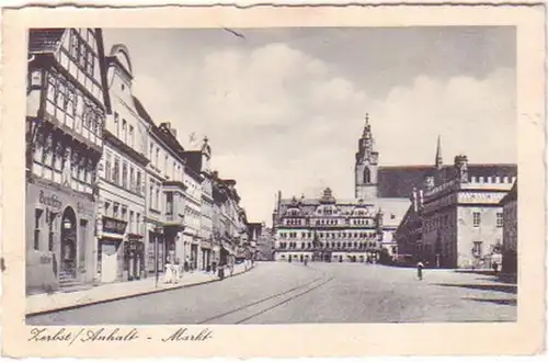 24098 Ak Zerbst Anhalt Markt 1938