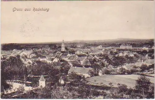 24089 Feldpost-Ak Gruss aus Radeberg 1915