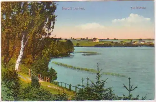24060 Ak station thermale de Lychen au lac Wurlsee vers 1920