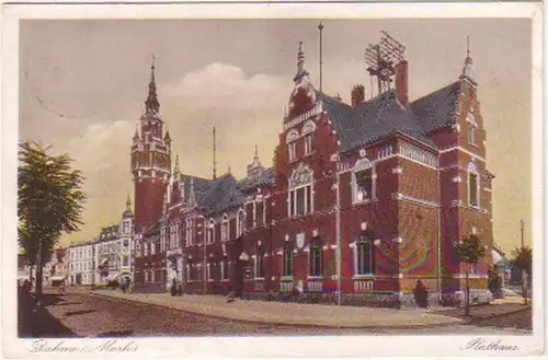 24057 Ak Dahme Marché Hôtel de ville 1930