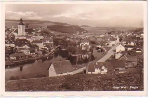 24054 Ak forêt bayrique Pluie Vue totale 1943