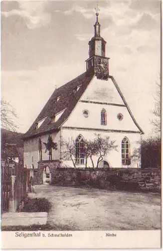 24049 Ak Smalcalden Kirche vers 1925