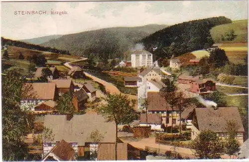 24044 Ak Steinbach Erzgebirge um 1910
