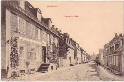 24025 Ak Herrhut Neue Strasse 1912