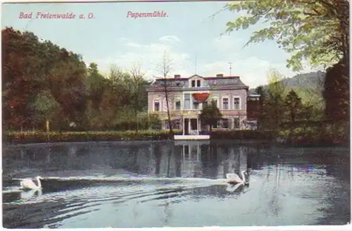 24020 Ak Bad Freienwalde an der Oder Papenmühle 1920
