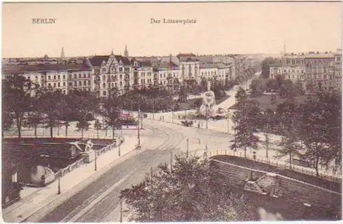 24005 Ak Berlin Der Lützowplatz um 1910