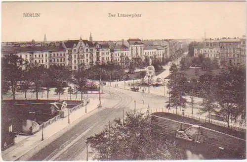 24005 Ak Berlin Le Lützowplatz vers 1910
