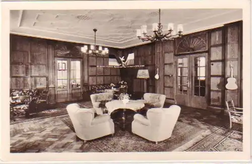 23981 Ak Friedrichroda FDGB Maison de vacances "H. Danz" 1954