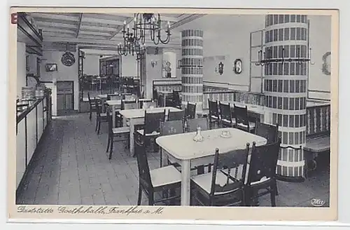 23978 Ak Frankfurt a.M. Gastät Goethehalle 1939