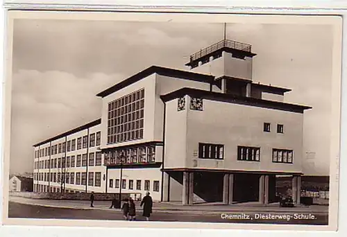 23950 Ak Chemnitz Diesterweg Schule 1931