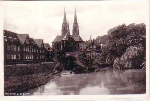 23928 Ak Marburg à la Lahn Elisabethkirche 1933