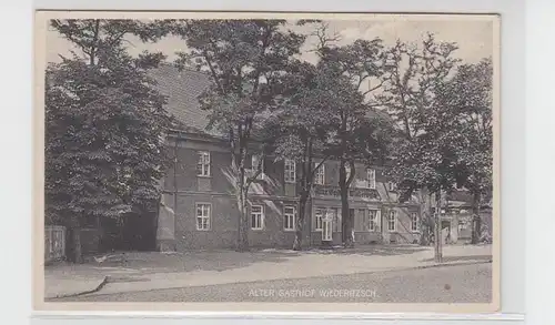 23925 Ak Alter Gasthof Wiederitzsch um 1920