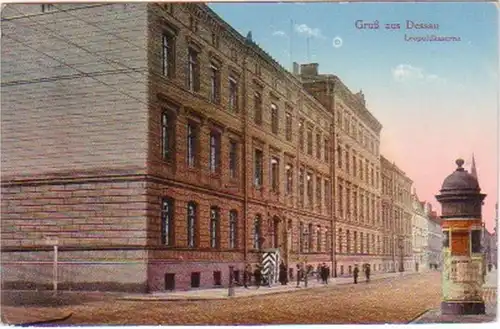 23924 Ak Dessau Leopoldkaserne 1916