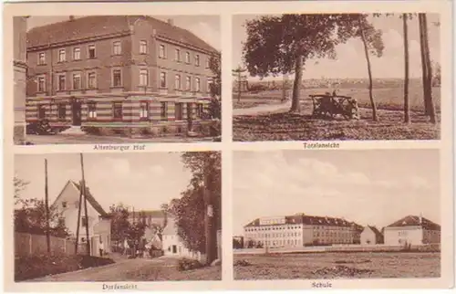 23855 Ak Wintersdorf Gasthof Altenburger Hof vers 1920