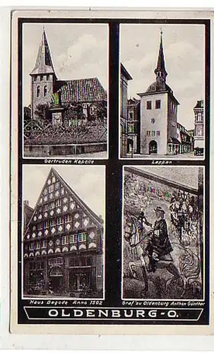 23823 Mehrbild Ak Oldenburg - O. 1944