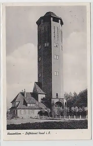 23822 Ak Luftkurort Varel in O. Wasserturm 1955