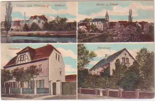 23820 Ac multi-images Gruss de Fliessberg vers 1910