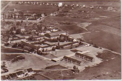 23811 Ak Luftaufnahme der Misburger Schulen um 1960