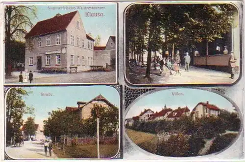 23796 Multi-image Ak Klausa Waldrestaurant 1915