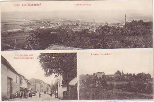 23764 Mehrbild Ak Gruß aus Donndorf Gasthof usw. 1911