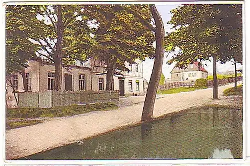 23747 Ak Niederdorf i. Erzgeb. Hauwaldschänke 1931